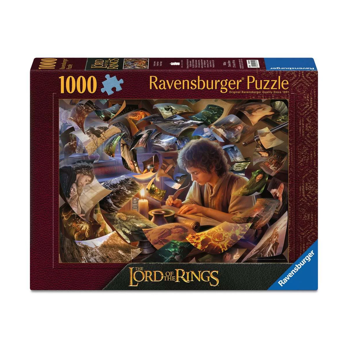 THE LORD OF THE RINGS - Frodo's Journey - 1000P Puzzle