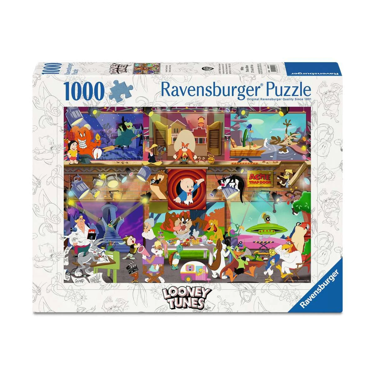 LOONEY TUNES - 1000P Puzzle