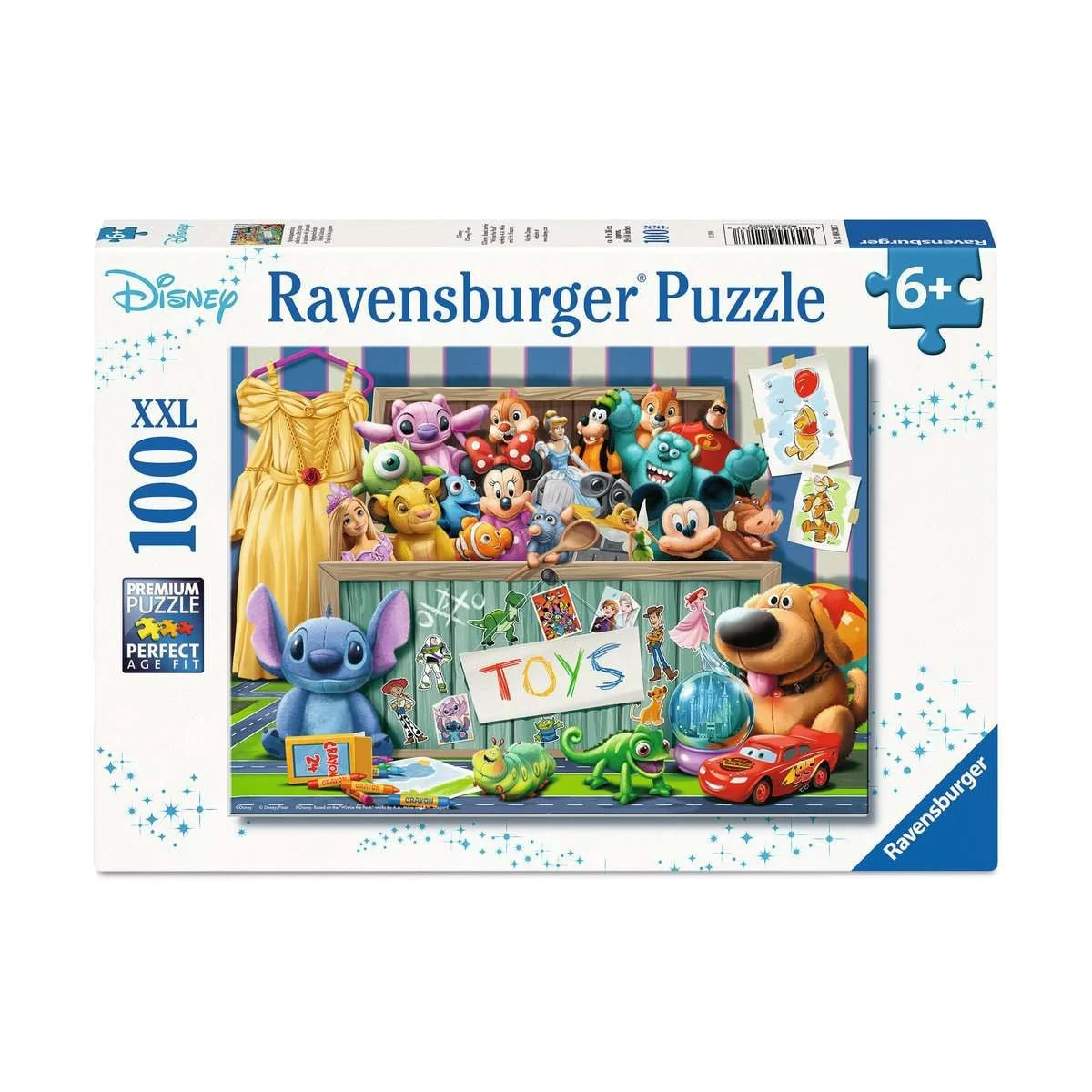 DISNEY - The Magical Toy Chest - 100 Piece Puzzle