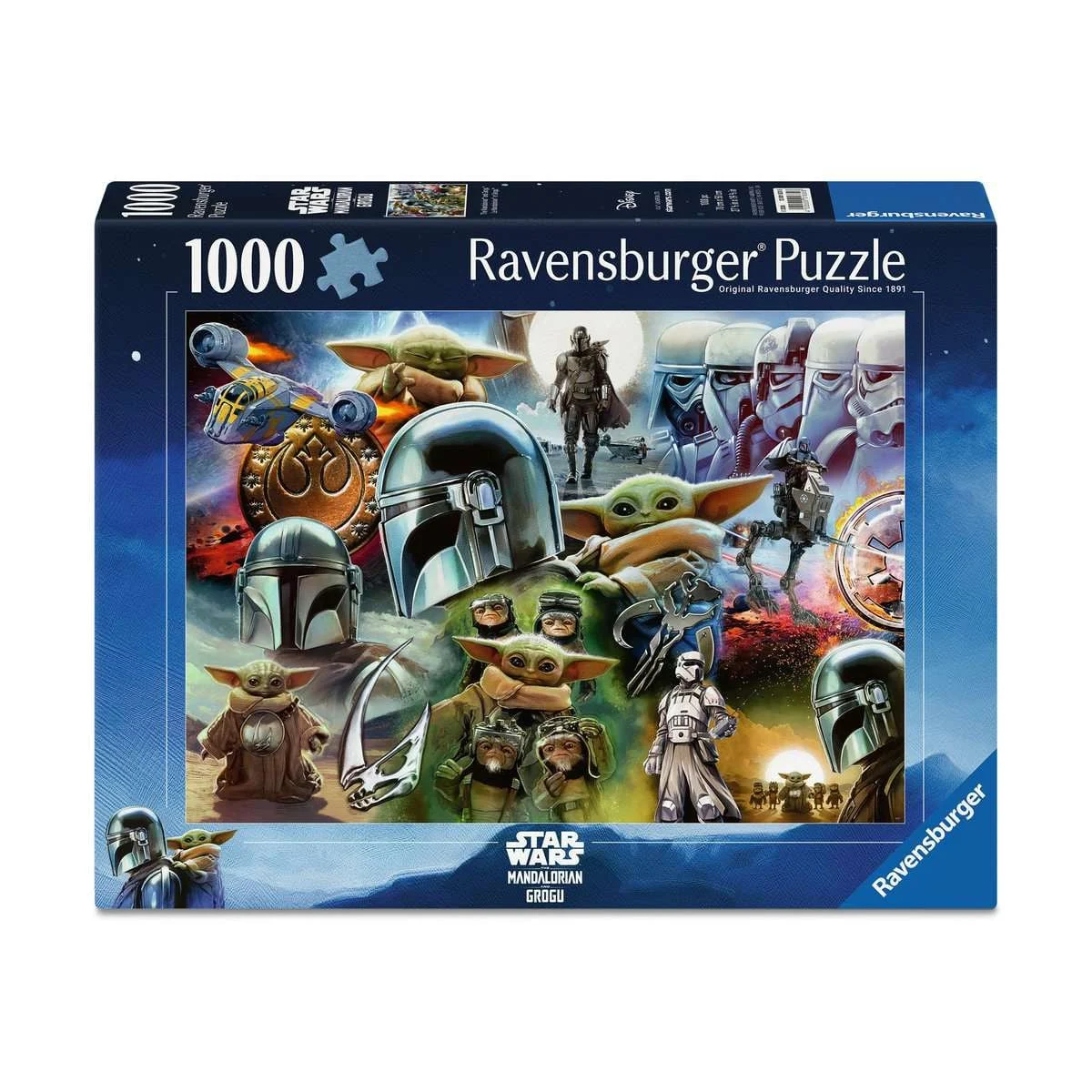 THE MANDALORIAN AND GROGU - Puzzle 1000P