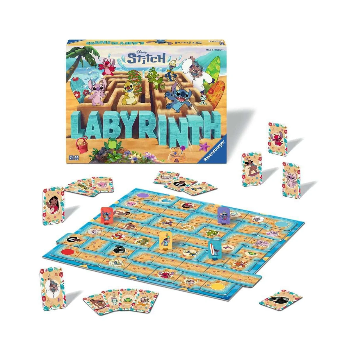 STITCH - Labyrinth Board Game