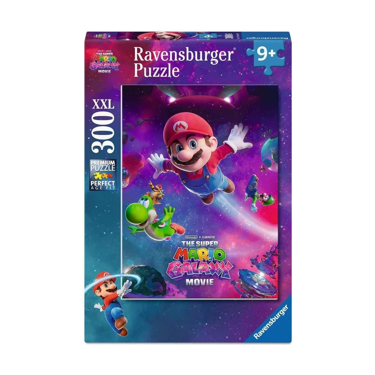 SUPER MARIO GALAXY MOVIE - The New Adventures - 300P XXL Puzzle
