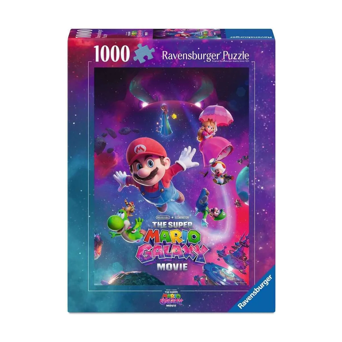 THE SUPER MARIO GALAXY MOVIE - Galactic Adventures - 1000P Puzzle