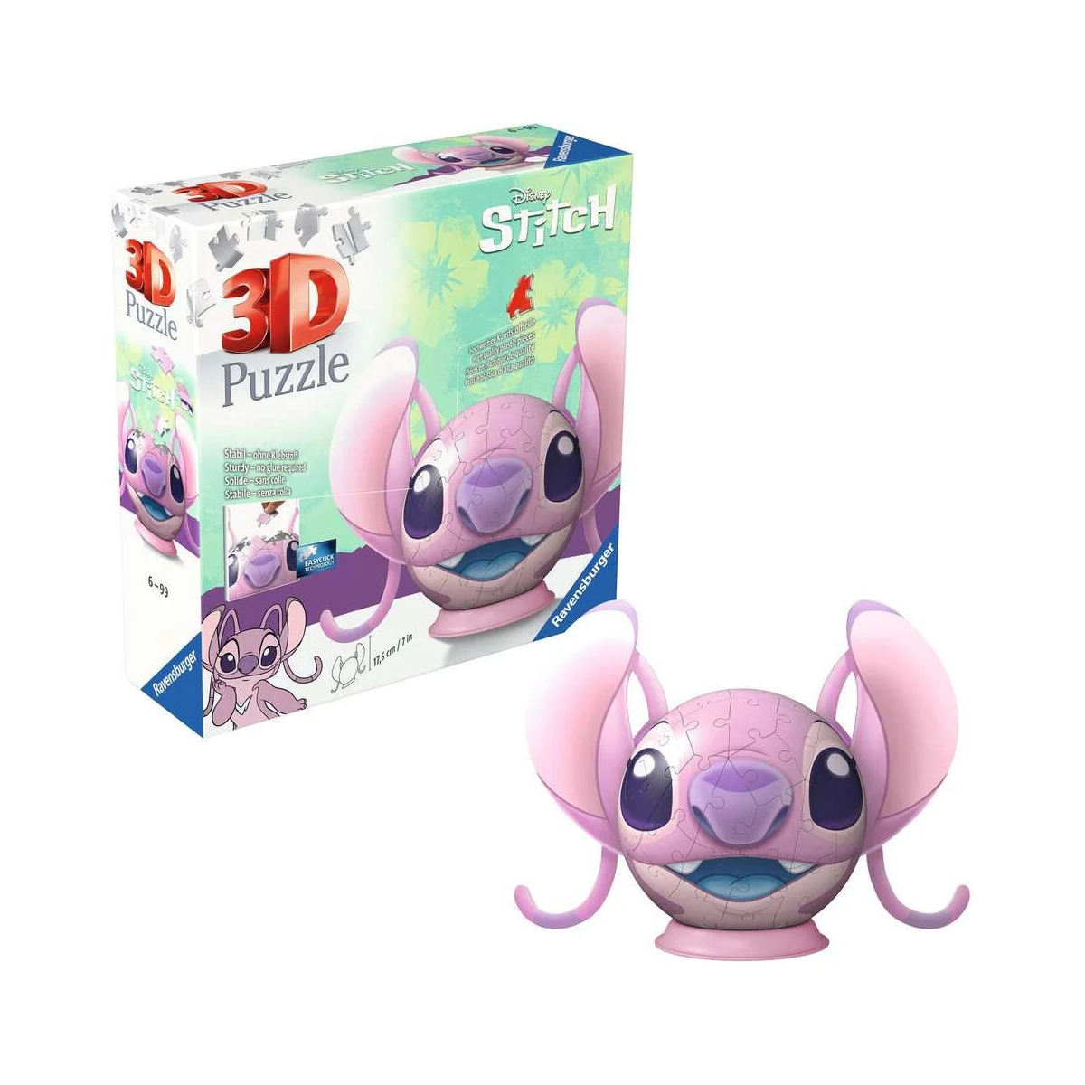 DISNEY - 3D Puzzle - Angel 72p