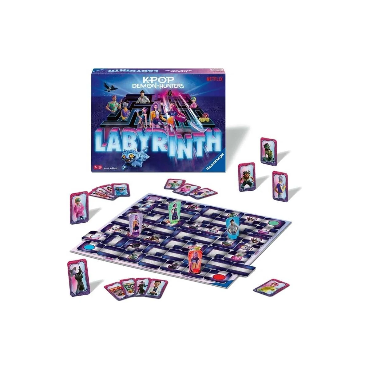 KPOP DEMON HUNTERS - Labyrinth Board Game