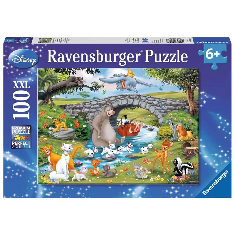 The family of Animal Friends / Disney Puzzle - Ravensburger