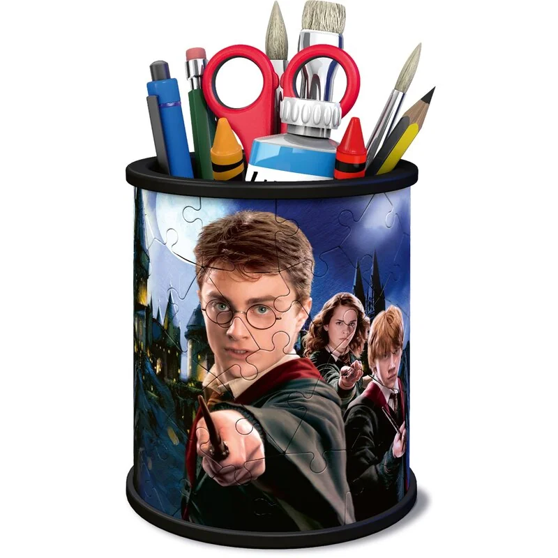 Puzzle 3d 3D Pencil Pot - Harry Potter