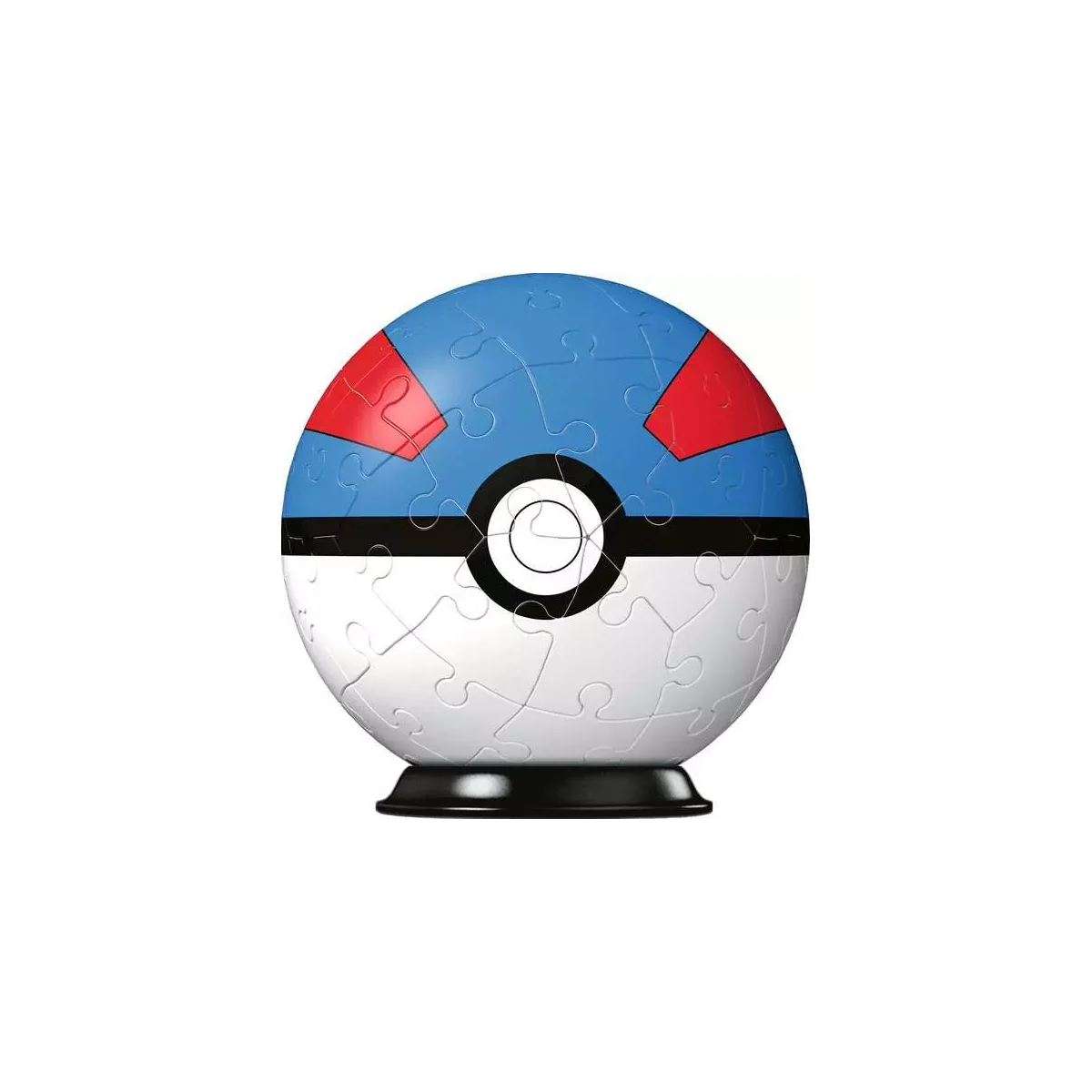 Puzzle 3d 3D Ball Puzzles 54 p - Super Ball / Pokémon
