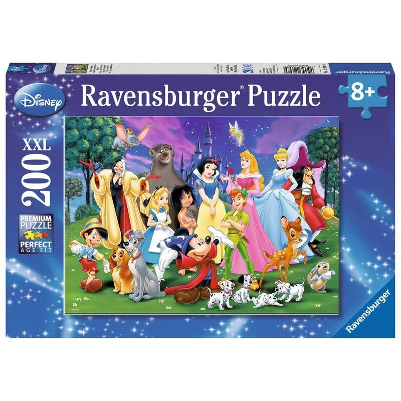 The great Disney characters Puzzle - Ravensburger