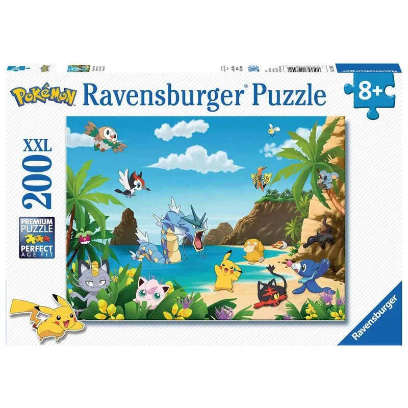 Catch them all ! / Pokémon Puzzle - Ravensburger