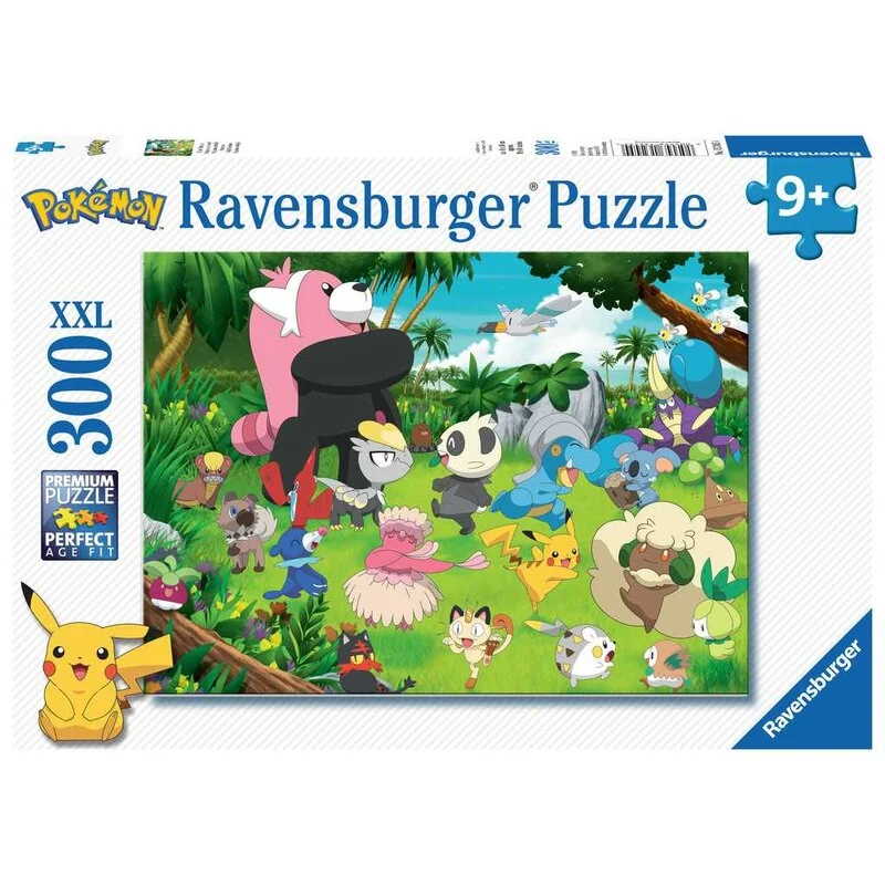 Wild Pokemon Puzzle - Ravensburger