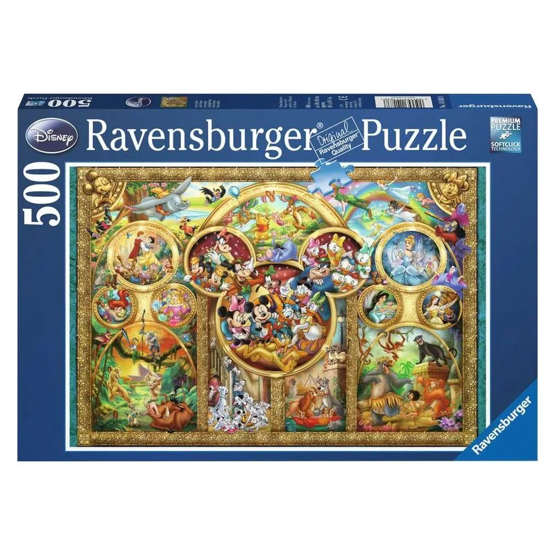 Puzzle Disney family - Ravensburger