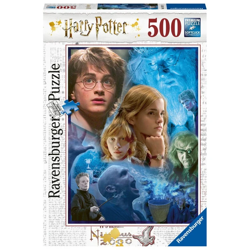 500p Puzzle - Harry Potter at Hogwarts