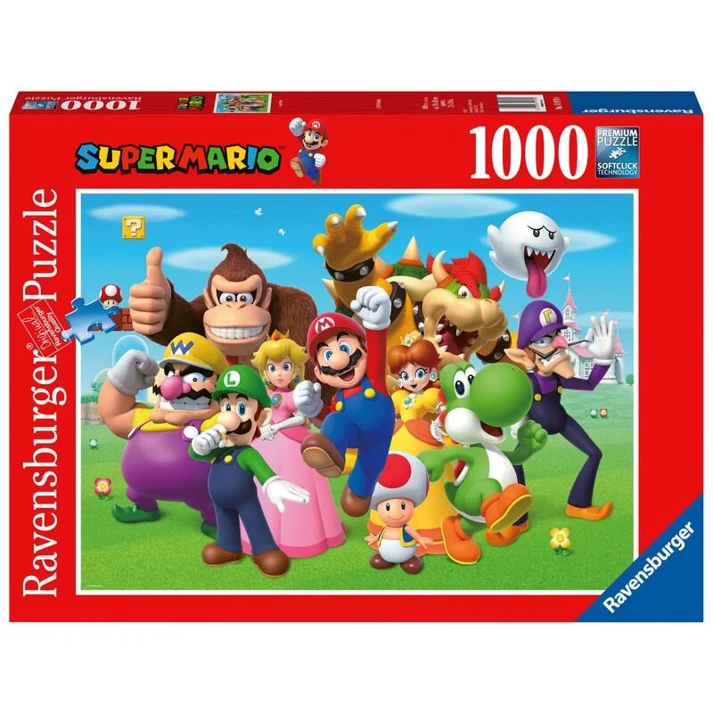 1000p puzzle - Super Mario