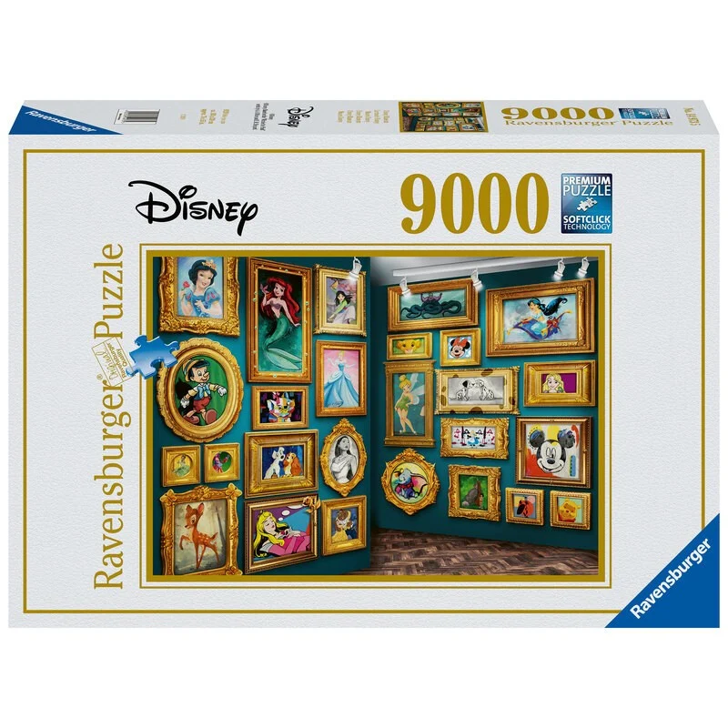 Puzzle 9000 p - The Disney museum