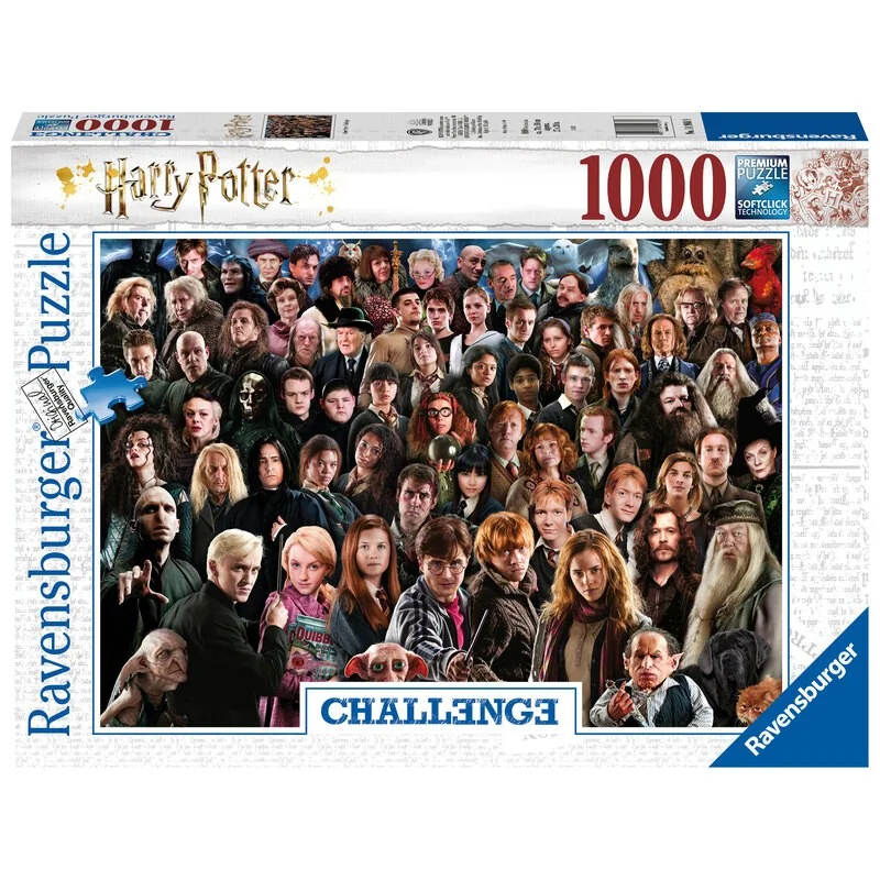 Puzzle Puzzle 1000 p - Harry Potter (Challenge Puzzle)