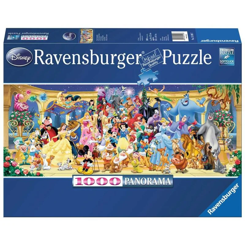 Puzzle Disney Group Photo (Panorama) - Ravensburger