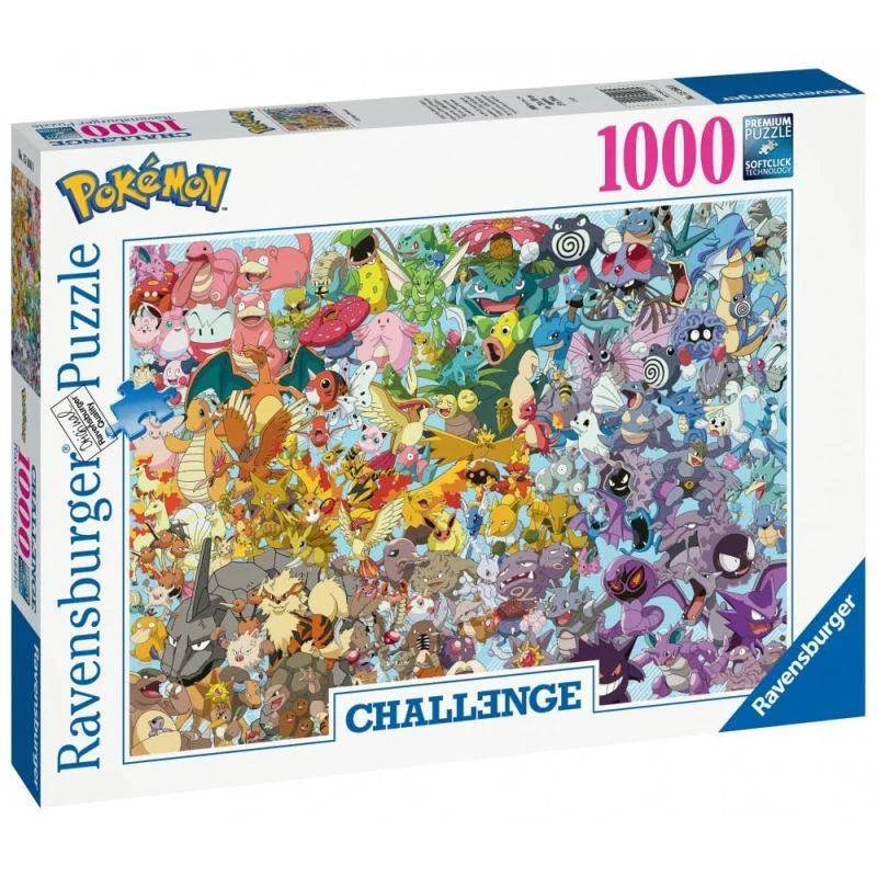 1000 p Puzzle - Pokemon