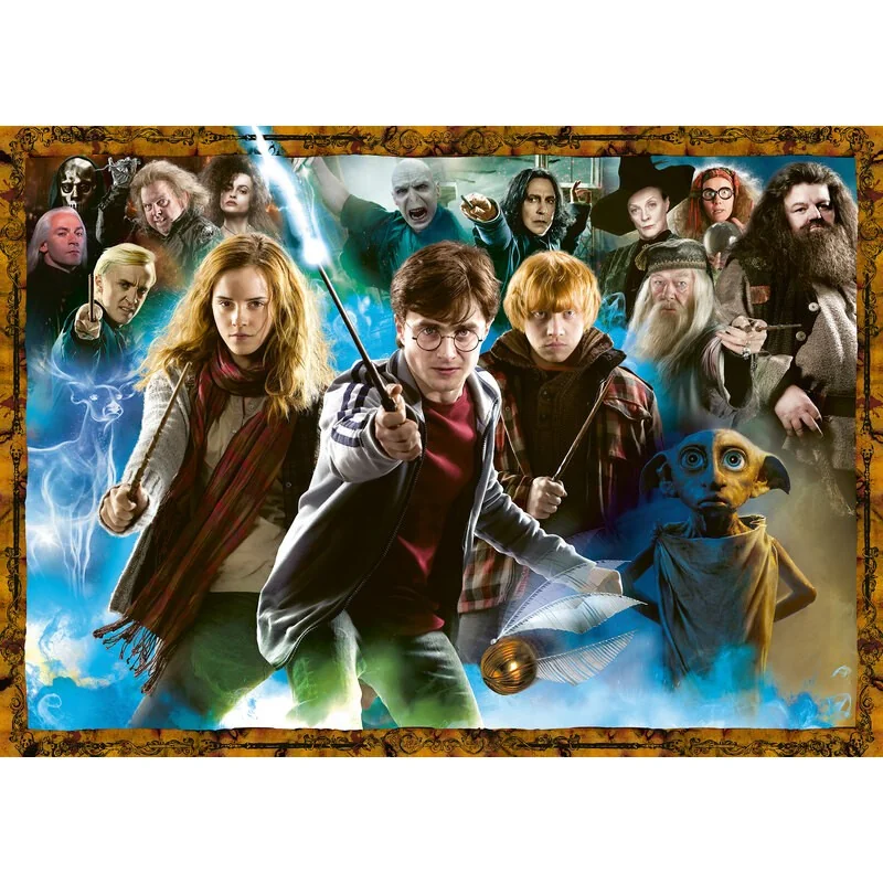 1000 p puzzle - Harry Potter and the wizards