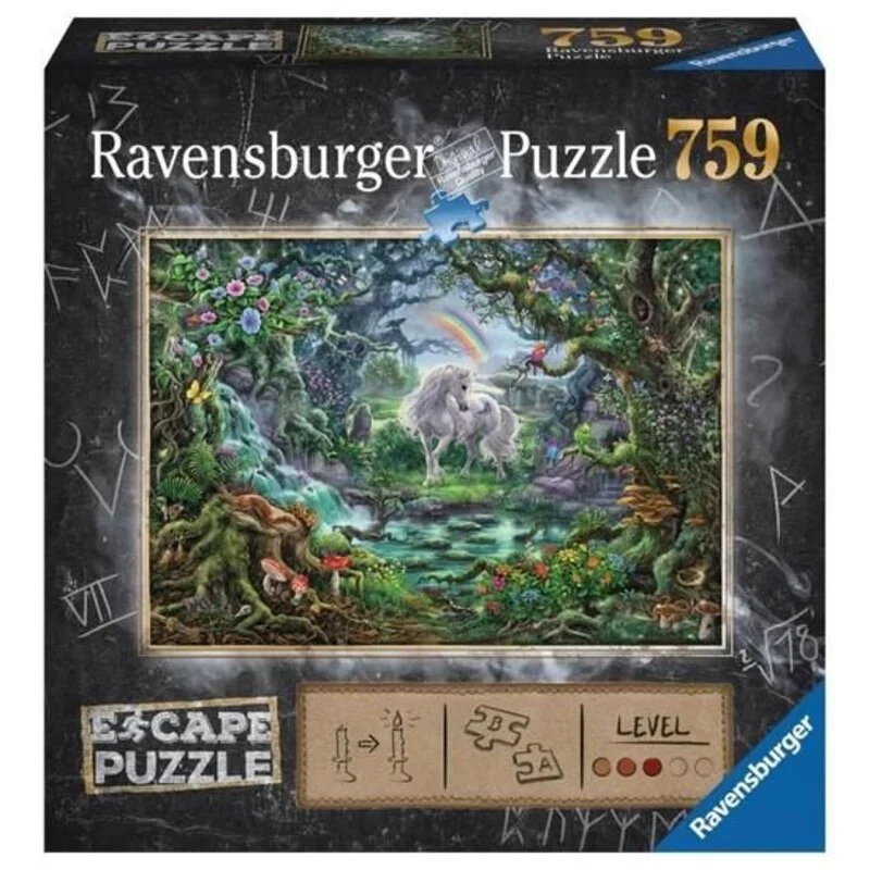 Escape puzzle - Unicorn