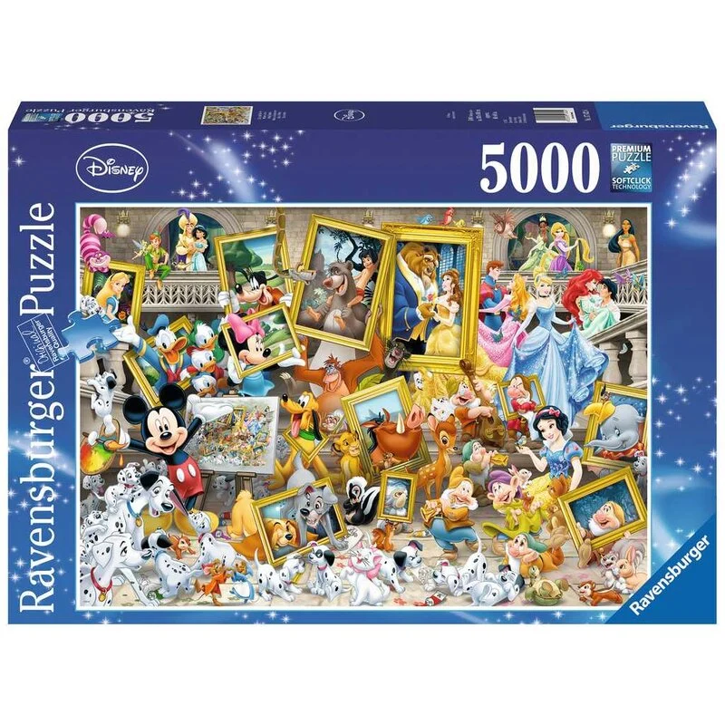 Puzzle Mickey the artist - Ravensburger