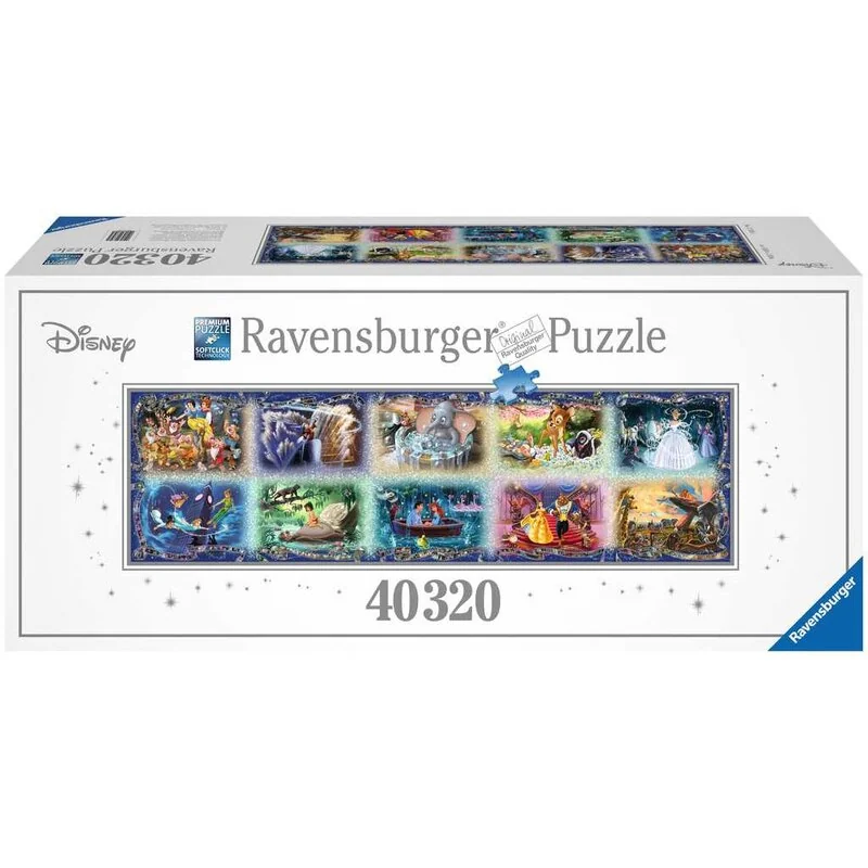Puzzle The unforgettable Disney moments - Ravensburger