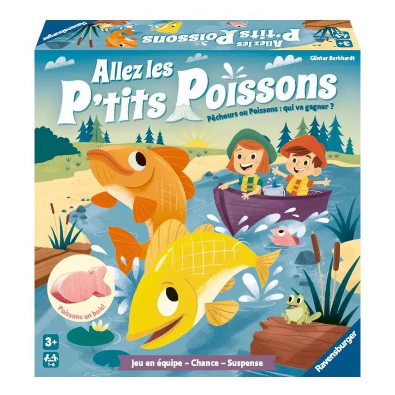 Come on little fish - Ravensburger