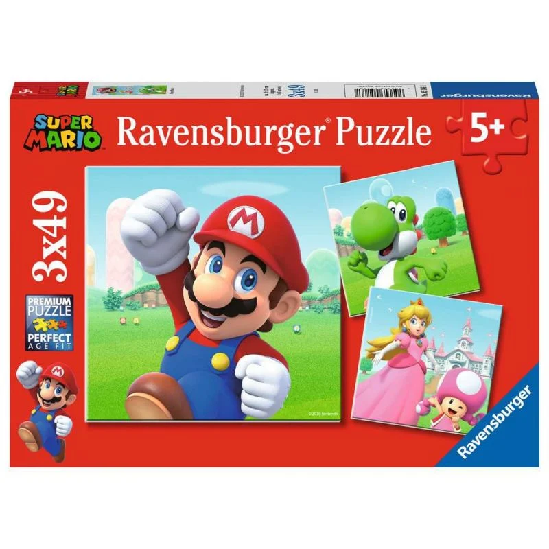 Puzzles 3x49 p - Super Mario