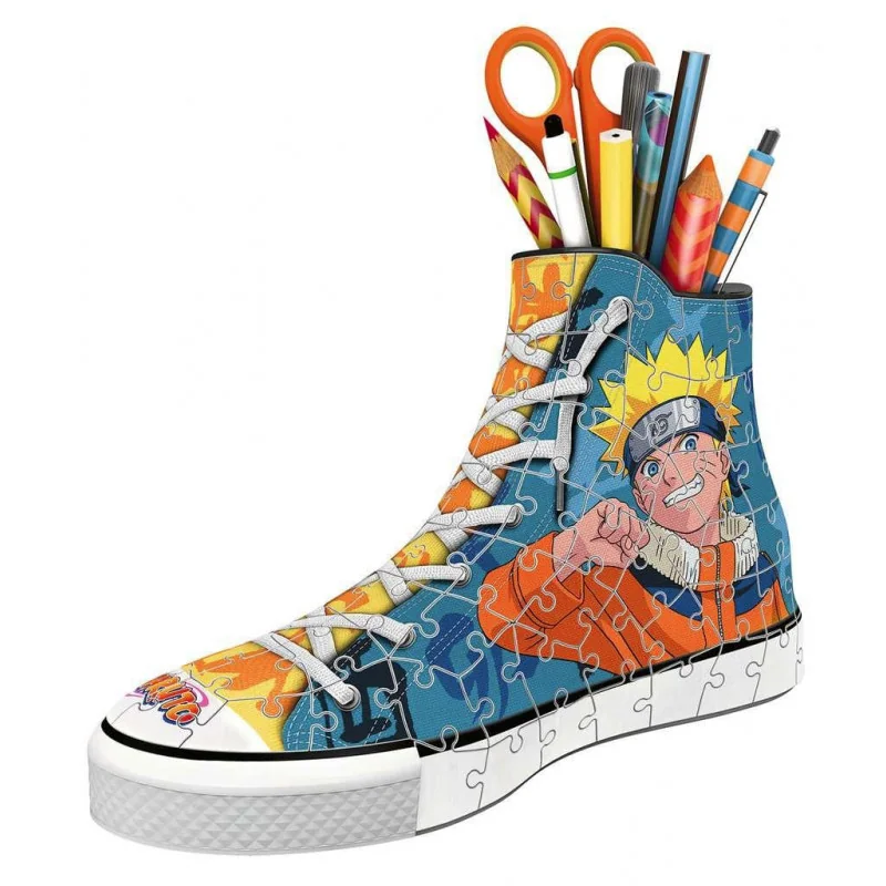 Naruto 3D puzzle Sneaker (112 pieces) - Ravensburger