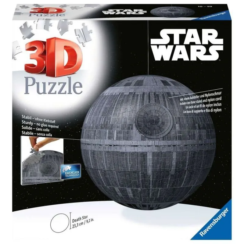 Star Wars Death Star 3D Puzzle (540 Pieces) - Ravensburger
