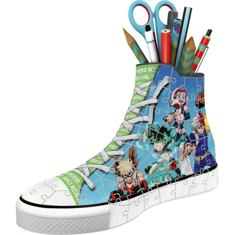 My Hero Academia 3D puzzle Sneaker (112 pieces) - Ravensburger