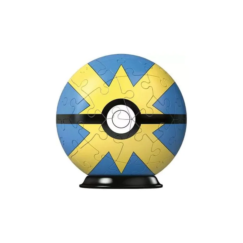 Pokémon 3D puzzle Pokéballs: Quick Ball (55 pieces) - Ravensburger