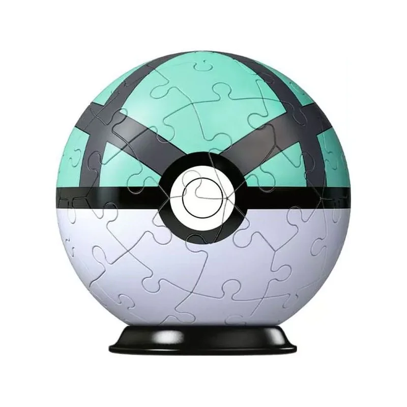 Pokémon 3D puzzle Pokéballs: Net Ball (55 pieces) - Ravensburger