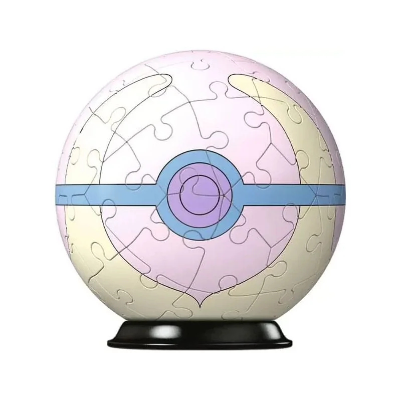 Pokémon 3D puzzle Pokéballs: Care Ball (55 pieces) - Ravensburger
