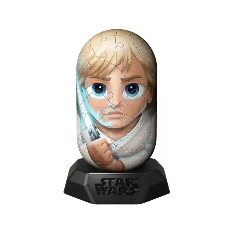Star Wars 3D Puzzle Luke Skywalker Hylkies (54 pieces) - Ravensburger