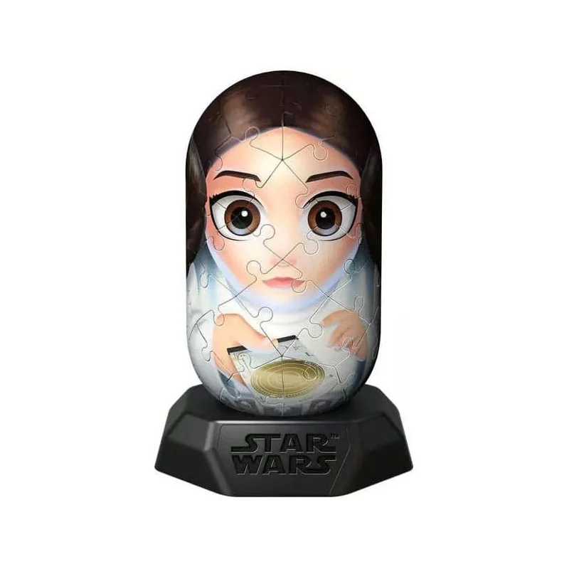 Star Wars Princess Leia Hylkies 3D Puzzle (54 pieces) - Ravensburger