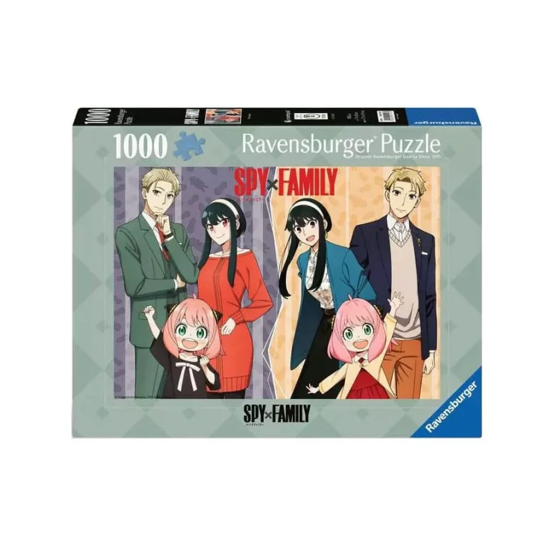 Spy x Family Collage puzzle (1000 pieces) - Ravensburger