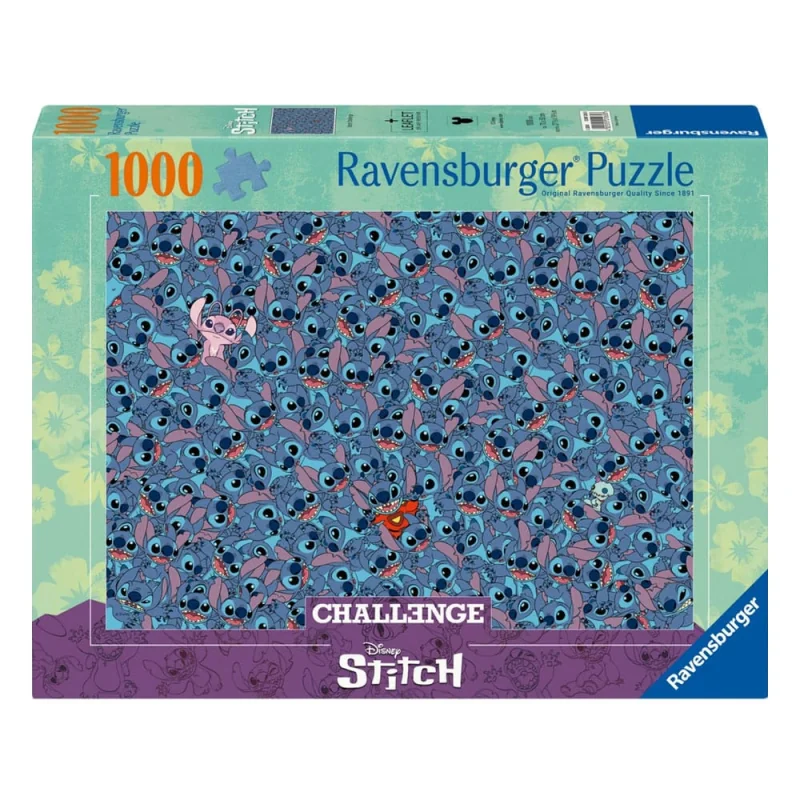 Disney puzzle Challenge Stitch (1000 pieces) - Ravensburger