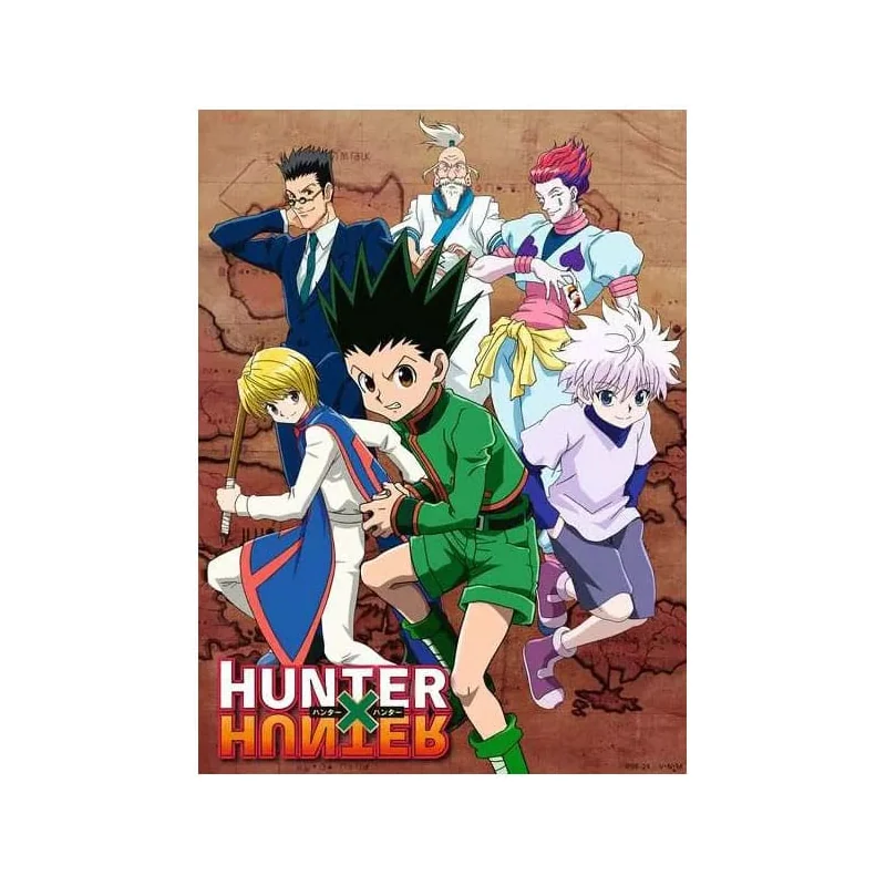 Hunter X Hunter Puzzle Poster (500 Pieces) - Ravensburger