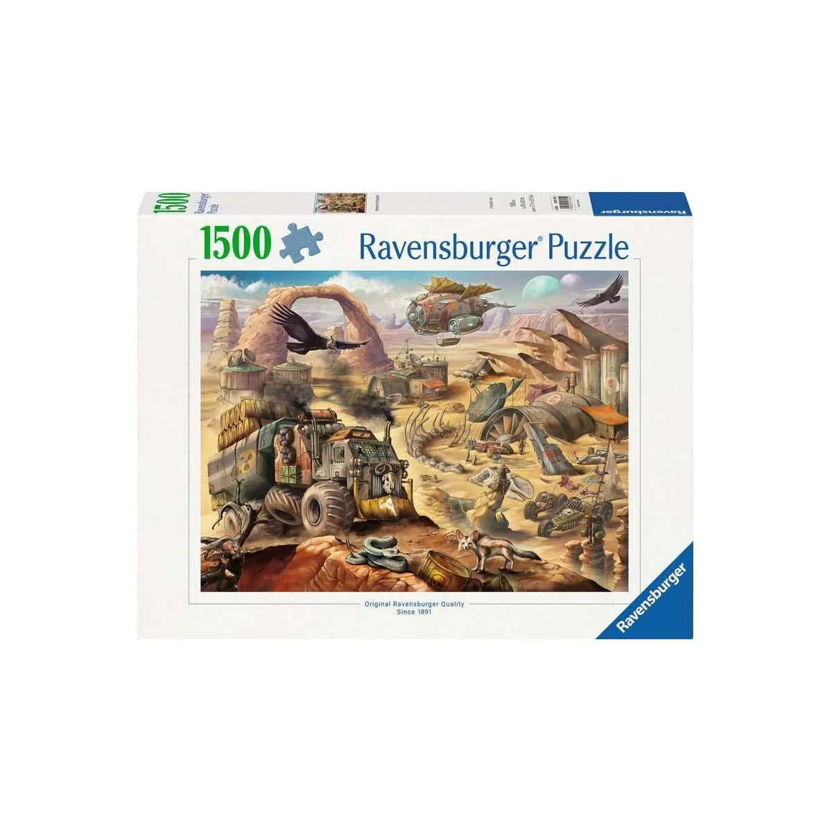 Ravensburger - Welcome to the Wasteland puzzle (1500 pieces)