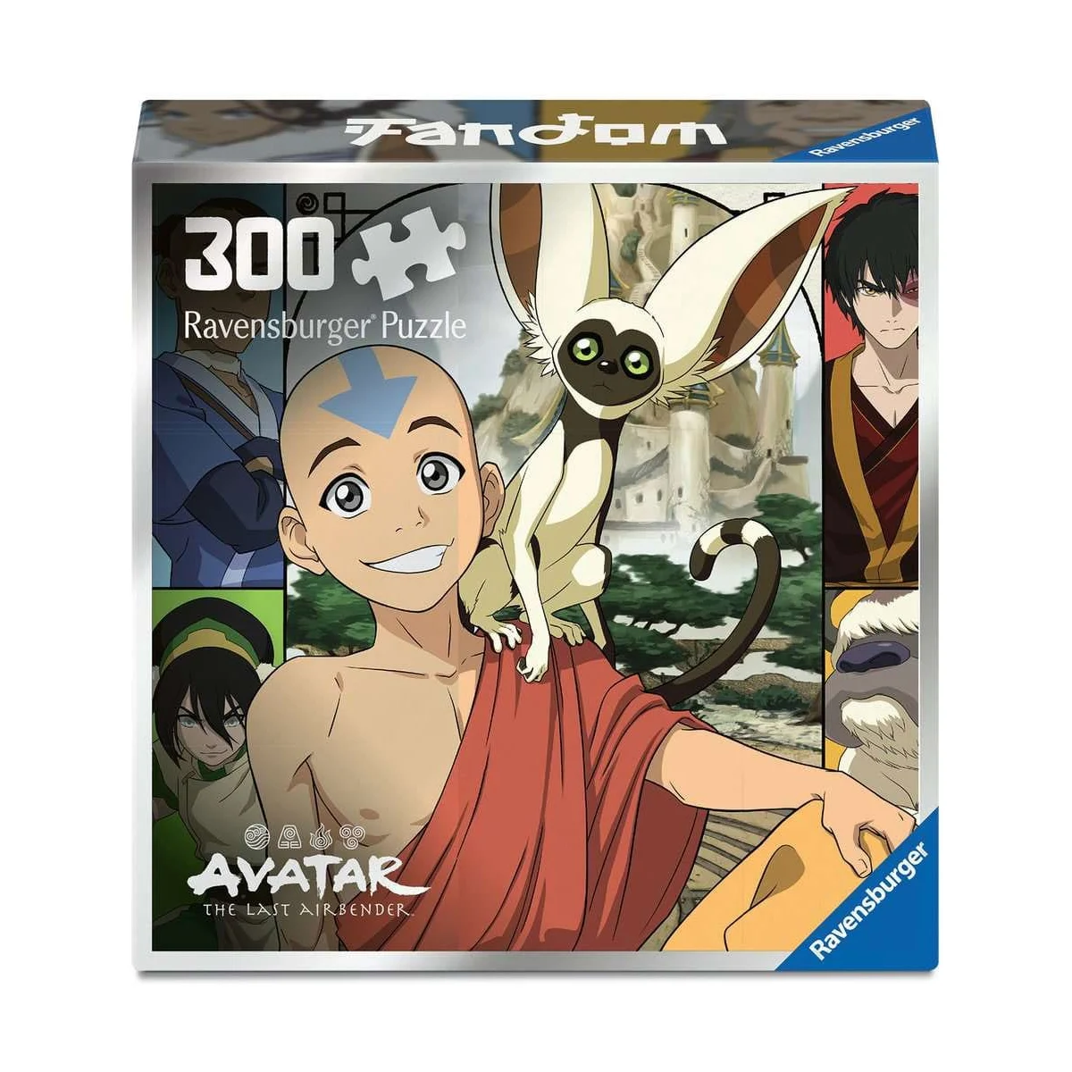 Avatar: The Last Airbender - Fandom Collection Puzzle (300 pieces)