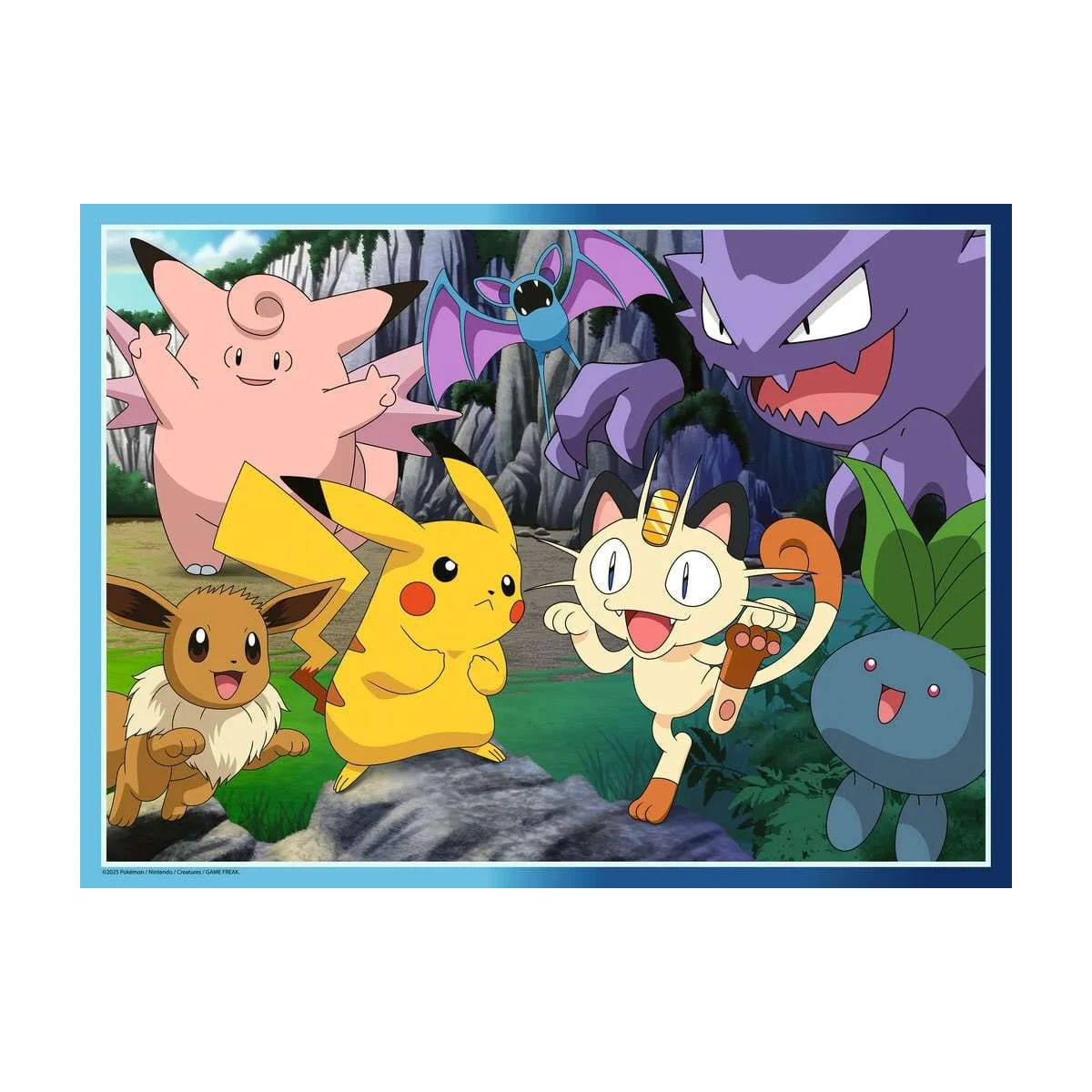 Pokémon - XXL children's puzzle Gotta catch em all (300 pieces)