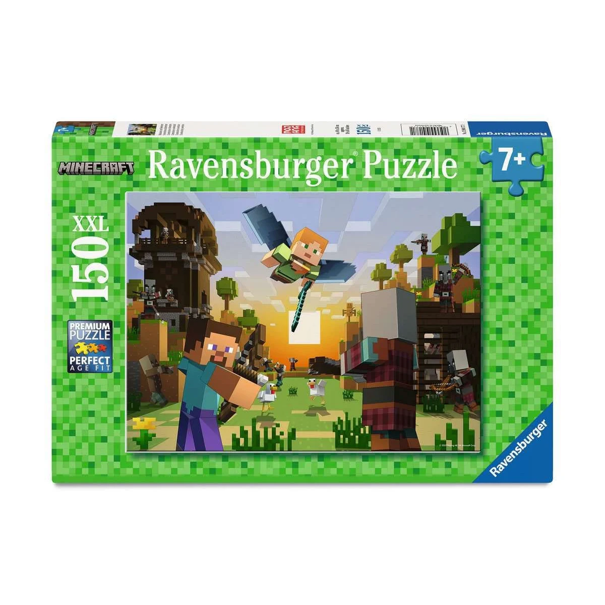 Minecraft - XXL Children's Puzzle Building an Adventure (150 pieces)
