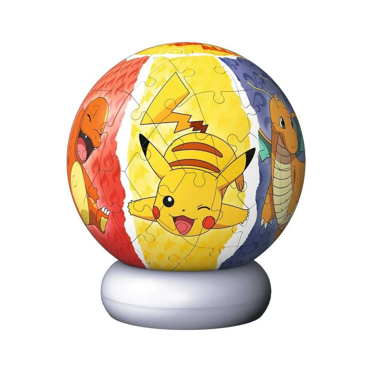 Pokémon 3D Puzzle Ball Night Light (73 pieces) - Ravensburger