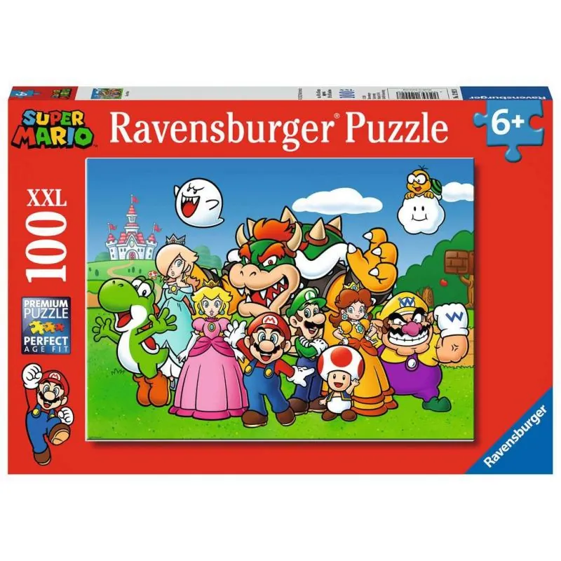 Puzzle 100 p XXL - Super Mario Fun