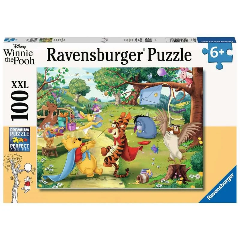 100p XXL jigsaw puzzle - The rescue / Disney Winnie the Pooh