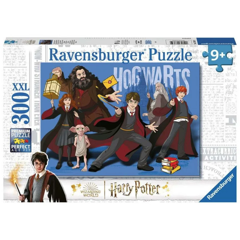 Harry Potter puzzle for children XXL Hogwarts Cartoon (300 pieces) - Ravensburger