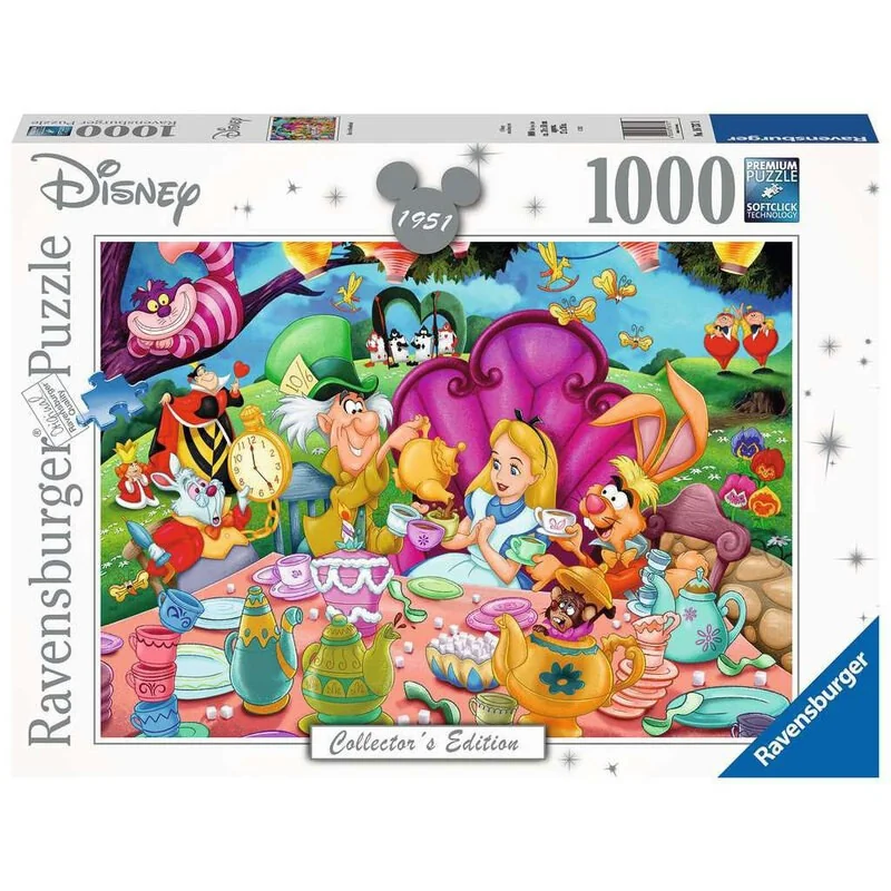 Disney puzzle Collector's Edition Alice in Wonderland (1000 pieces) - Ravensburger
