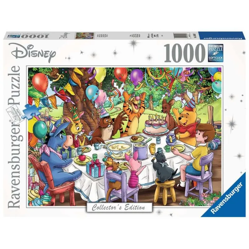 1000 p Puzzle - Winnie the Pooh (Disney Collection)