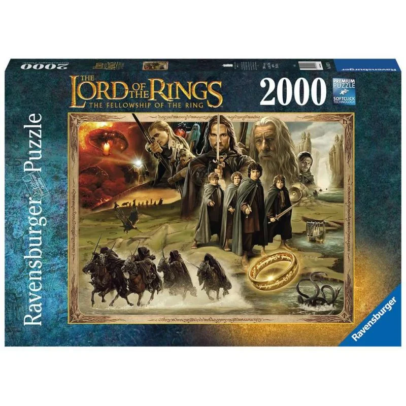 Puzzle 2000 p - The Fellowship of the Ring / The Lord of the Rings